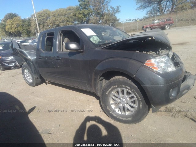 NISSAN FRONTIER 2015 1n6ad0fv5fn758310