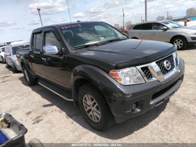 NISSAN FRONTIER 2015 1n6ad0fv5fn767105