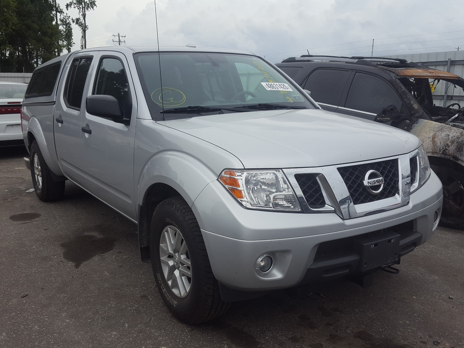 NISSAN FRONTIER S 2016 1n6ad0fv5gn721226