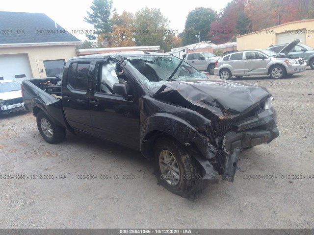 NISSAN FRONTIER 2017 1n6ad0fv5hn716495