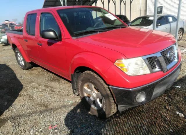 NISSAN FRONTIER 2010 1n6ad0fv6ac424176