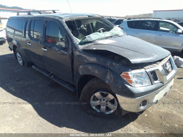 NISSAN FRONTIER 2011 1n6ad0fv6bc416371