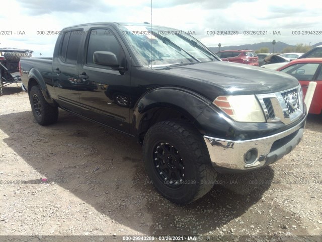 NISSAN FRONTIER 2011 1n6ad0fv6bc418170