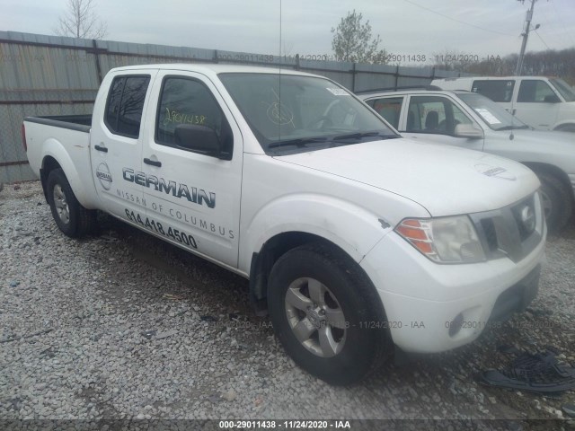 NISSAN FRONTIER 2012 1n6ad0fv6cc400690