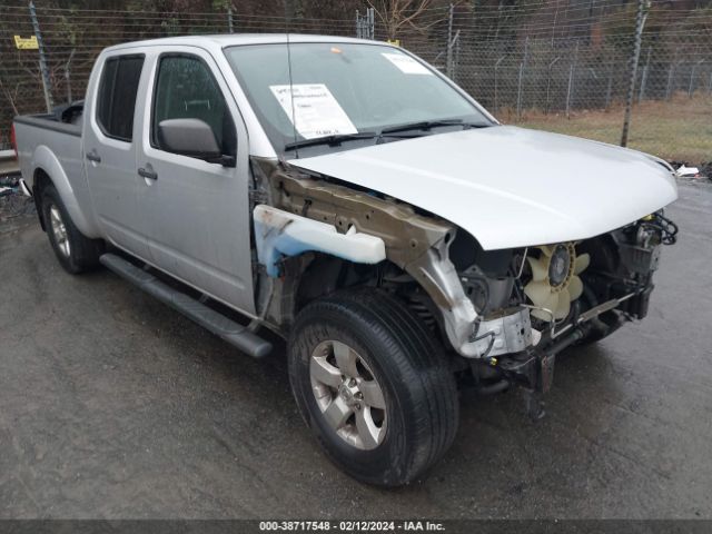 NISSAN FRONTIER 2012 1n6ad0fv6cc462459