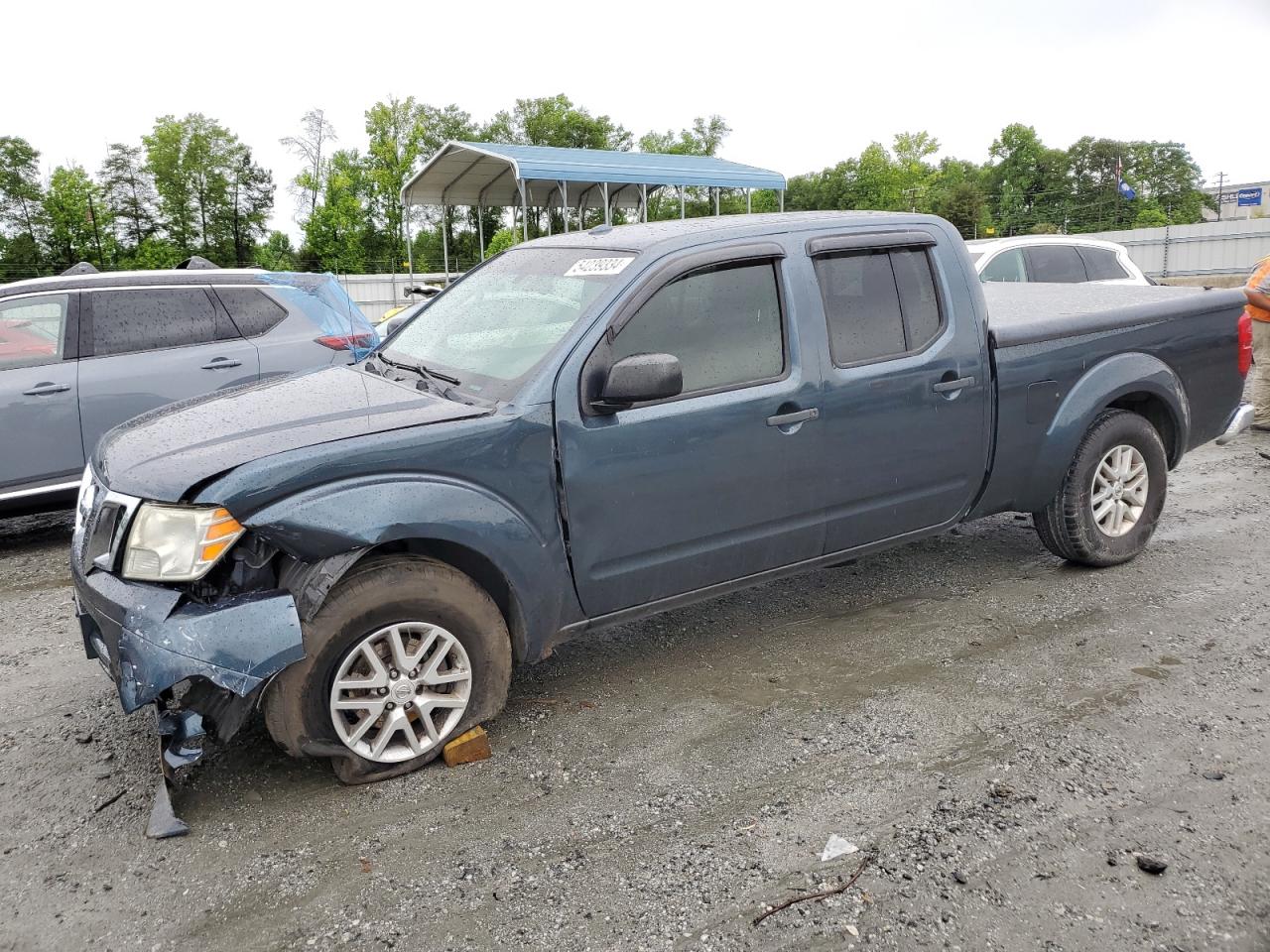 NISSAN NAVARA (FRONTIER) 2014 1n6ad0fv6en742017