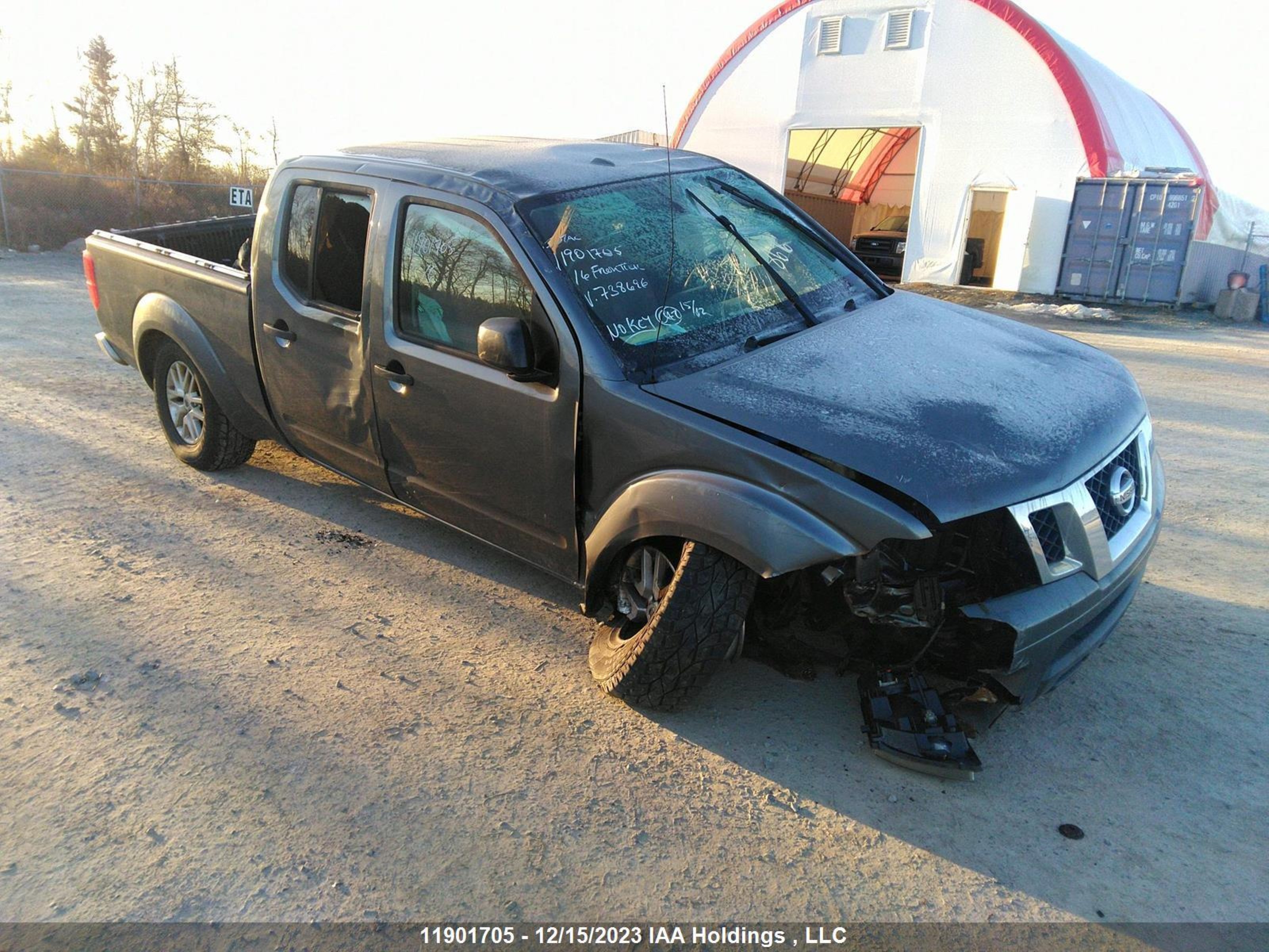 NISSAN NAVARA (FRONTIER) 2016 1n6ad0fv6gn738696