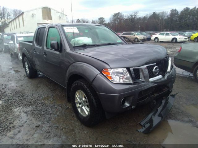 NISSAN FRONTIER 2016 1n6ad0fv6gn746152