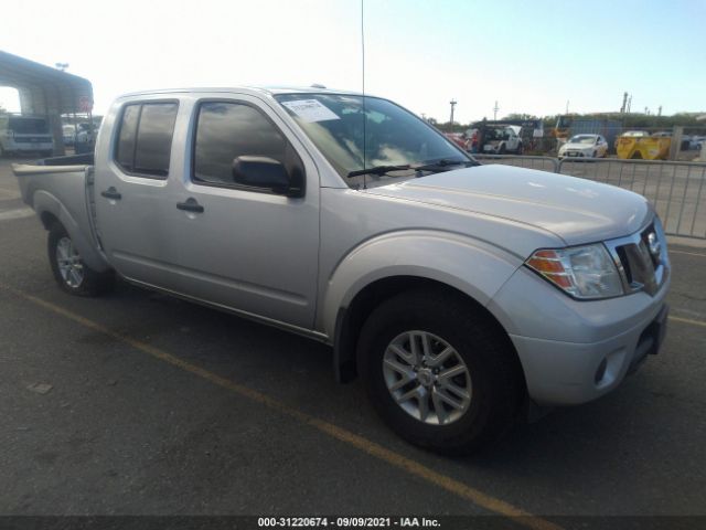 NISSAN FRONTIER 2016 1n6ad0fv6gn798879