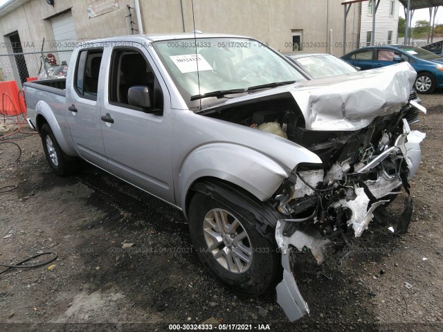 NISSAN FRONTIER 2017 1n6ad0fv6hn715422