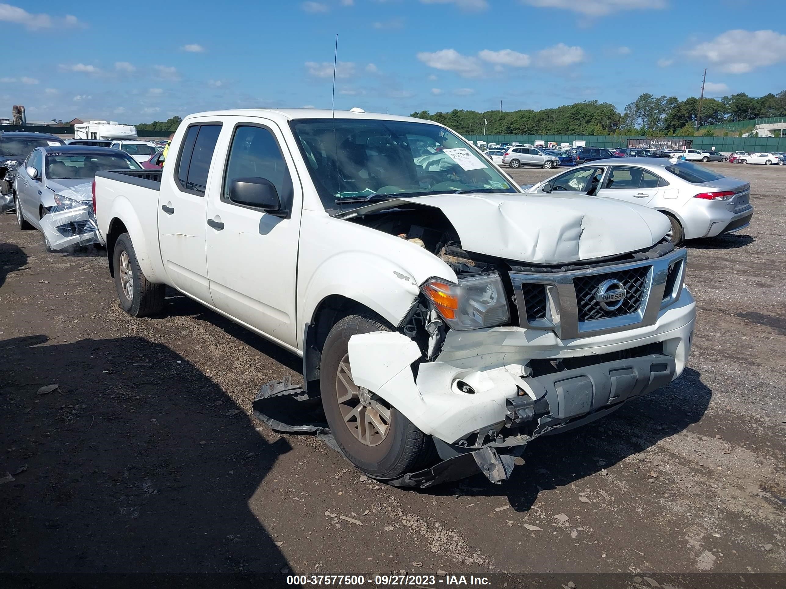 NISSAN NAVARA (FRONTIER) 2017 1n6ad0fv6hn739400