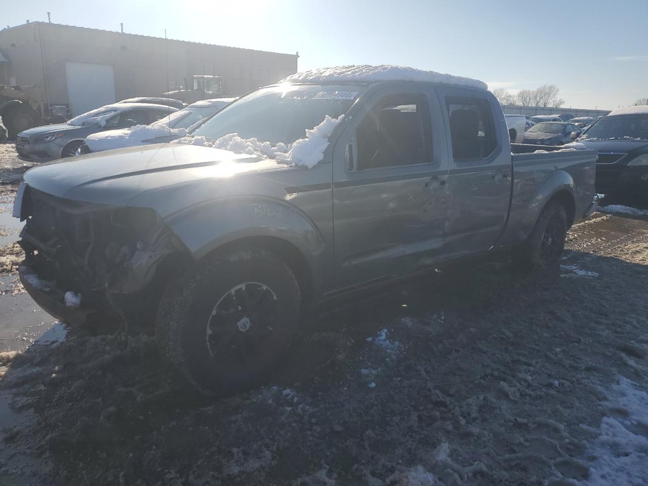 NISSAN NAVARA (FRONTIER) 2017 1n6ad0fv6hn760375