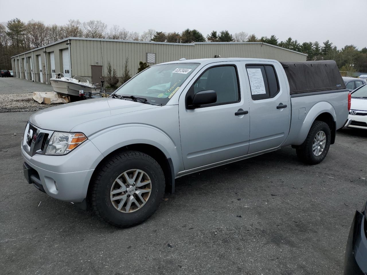 NISSAN NAVARA (FRONTIER) 2018 1n6ad0fv6jn764609