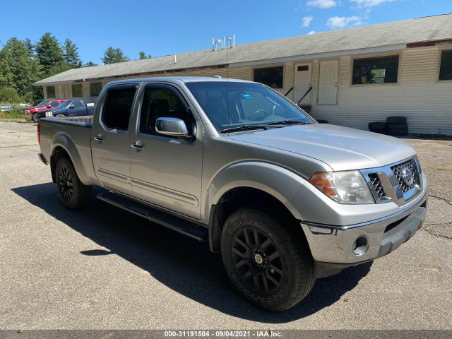 NISSAN FRONTIER 2010 1n6ad0fv7ac415146