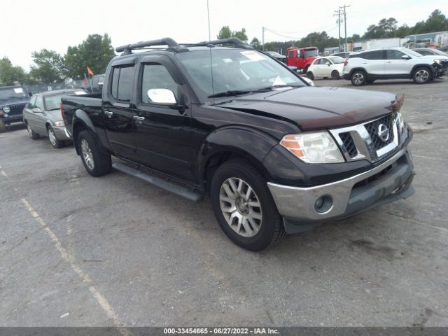 NISSAN FRONTIER 2010 1n6ad0fv7ac432416