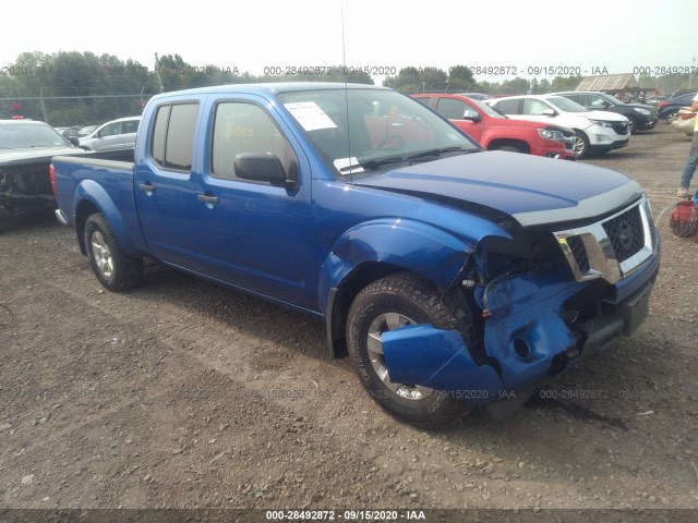 NISSAN FRONTIER 2012 1n6ad0fv7cc420706