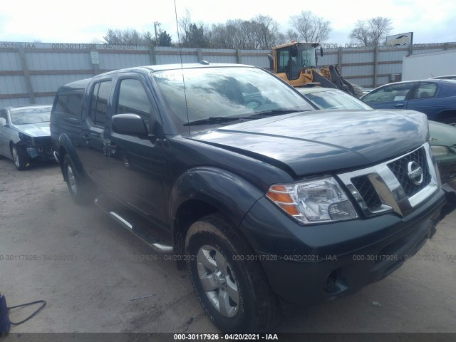 NISSAN FRONTIER 2013 1n6ad0fv7dn729890