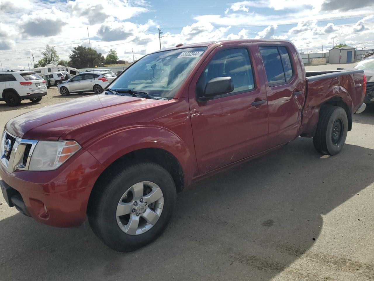 NISSAN NAVARA (FRONTIER) 2013 1n6ad0fv7dn758824