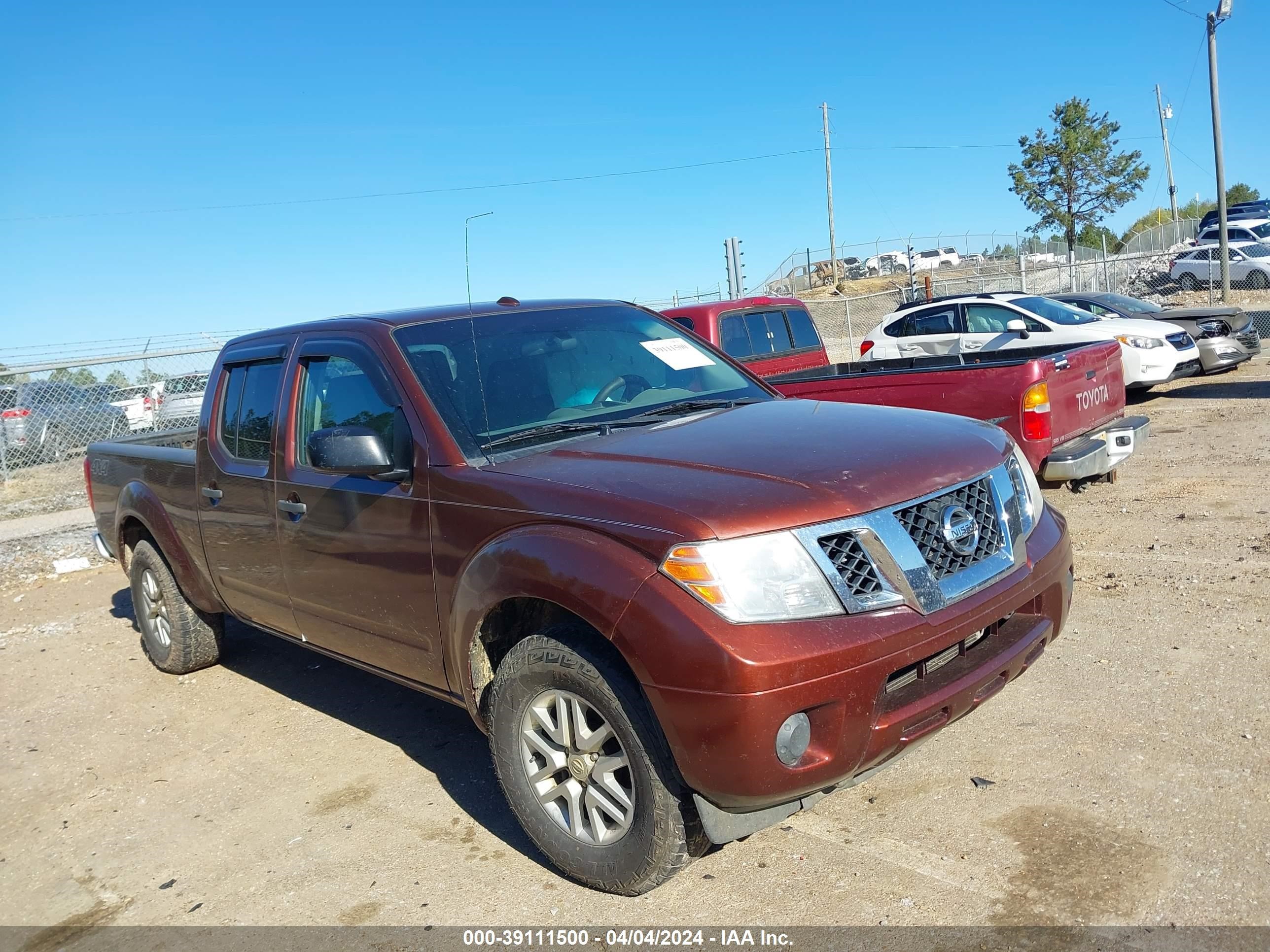 NISSAN NAVARA (FRONTIER) 2016 1n6ad0fv7gn710115