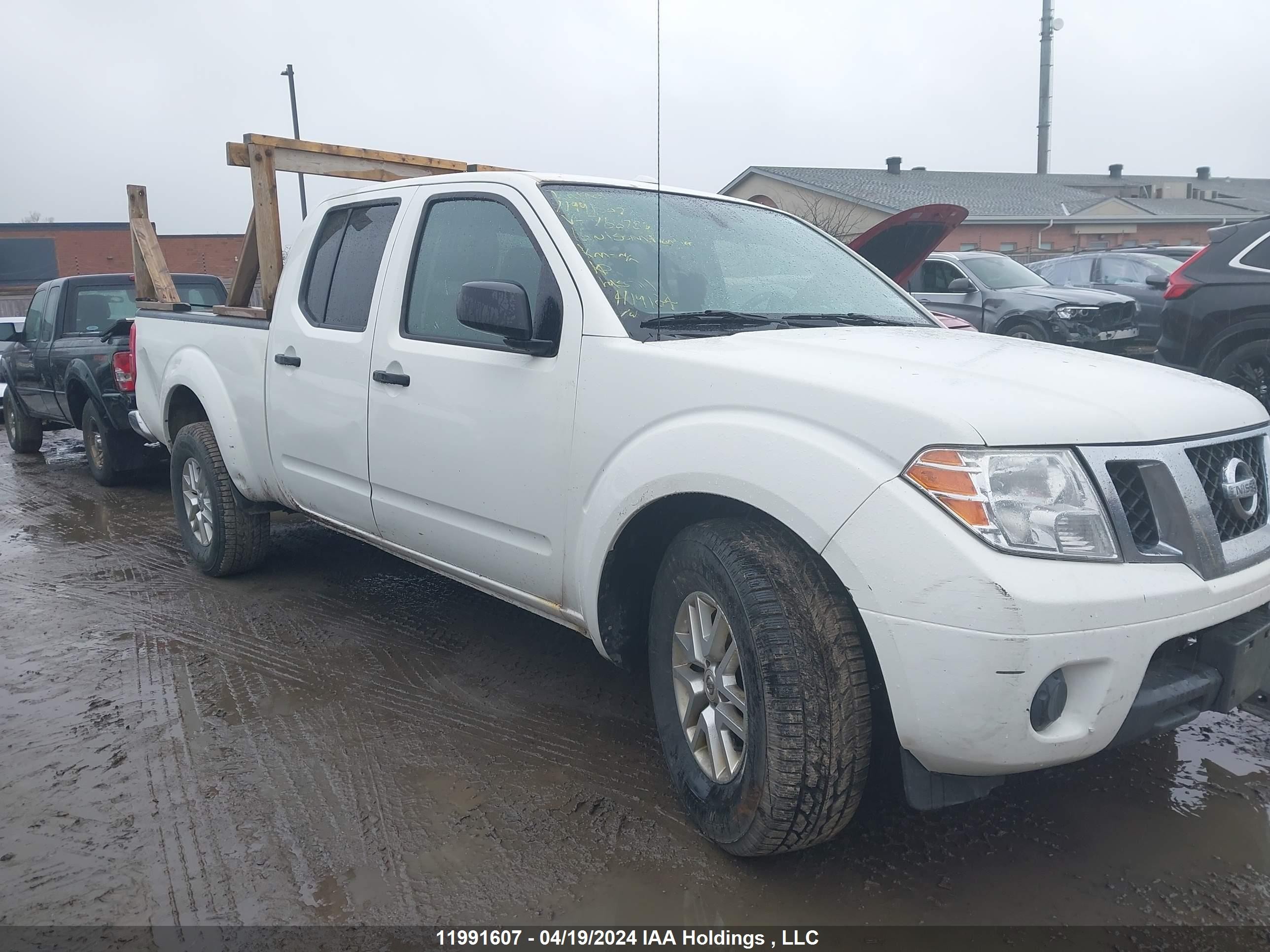 NISSAN NAVARA (FRONTIER) 2016 1n6ad0fv7gn760786