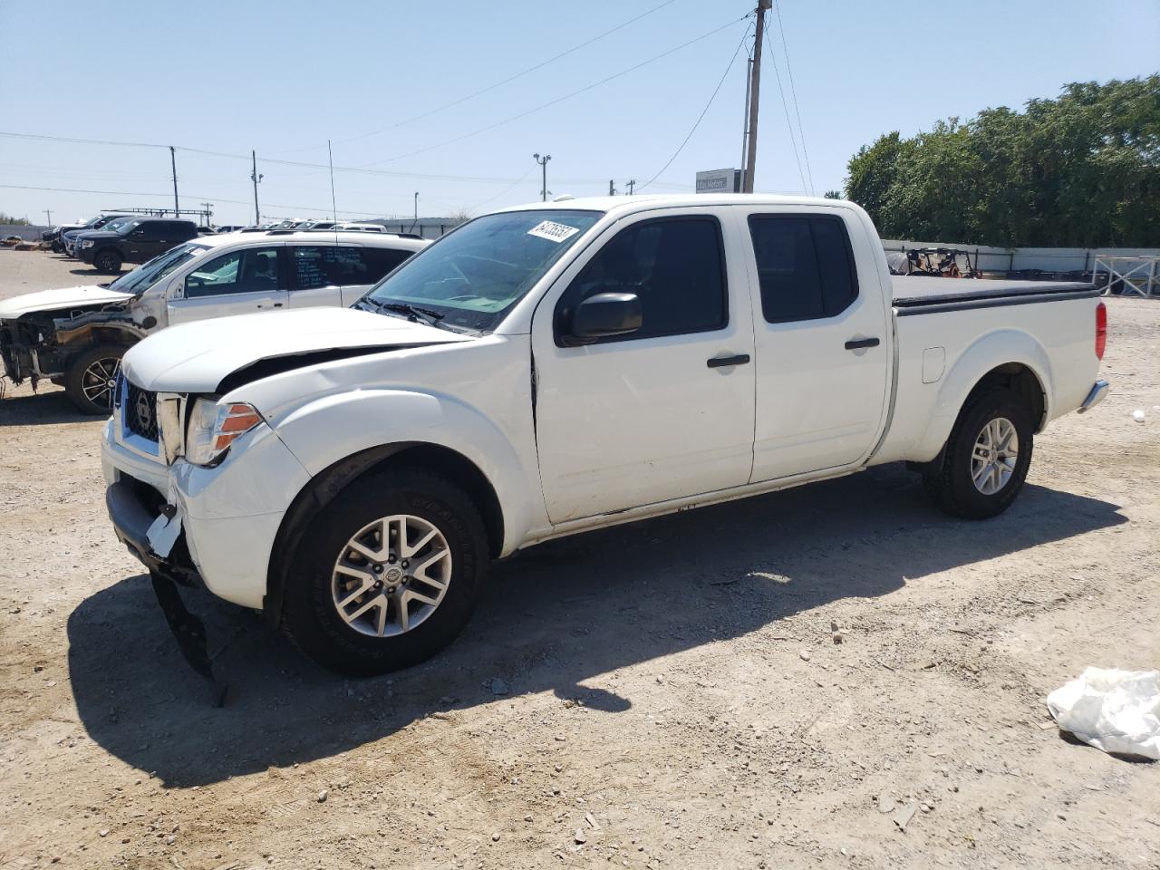 NISSAN NAVARA (FRONTIER) 2017 1n6ad0fv7hn732956