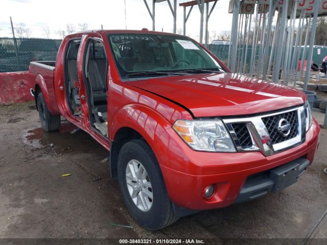 NISSAN FRONTIER 2017 1n6ad0fv7hn770784