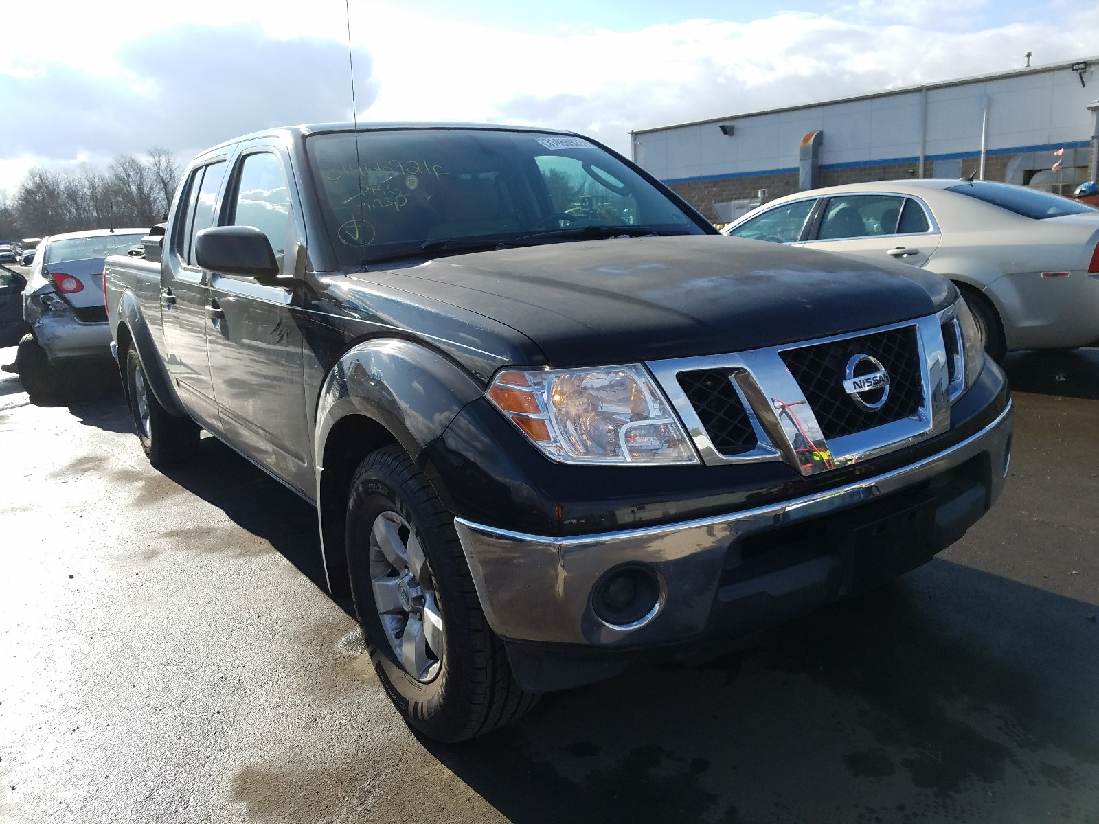 NISSAN FRONTIER C 2010 1n6ad0fv8ac404169