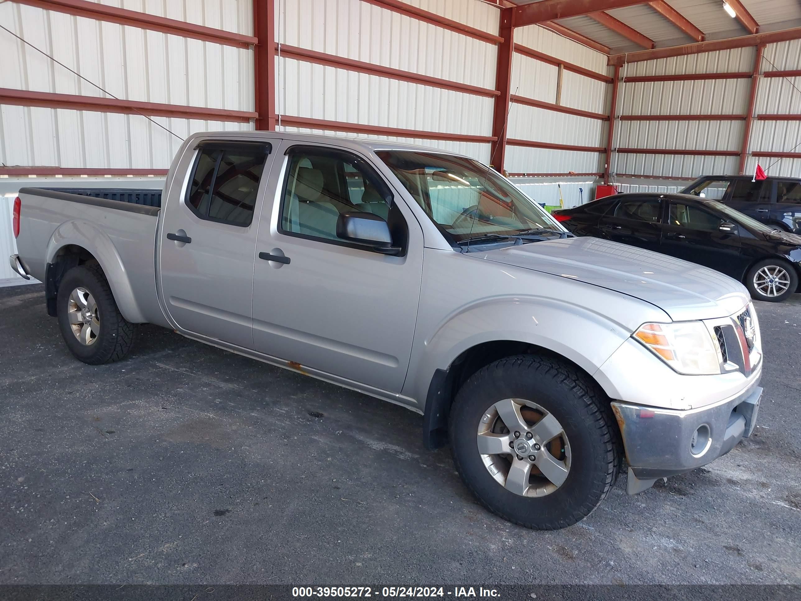 NISSAN NAVARA (FRONTIER) 2010 1n6ad0fv8ac416838