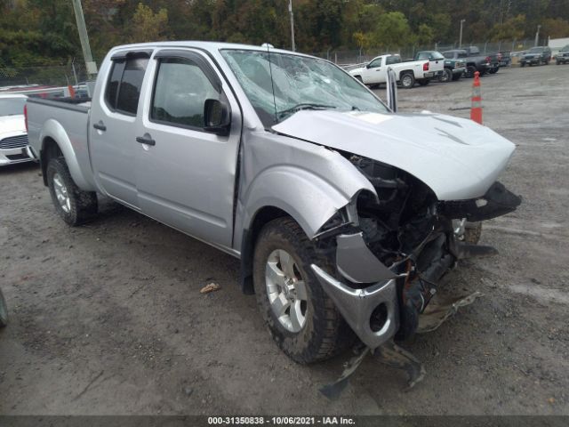 NISSAN FRONTIER 2011 1n6ad0fv8bc409017