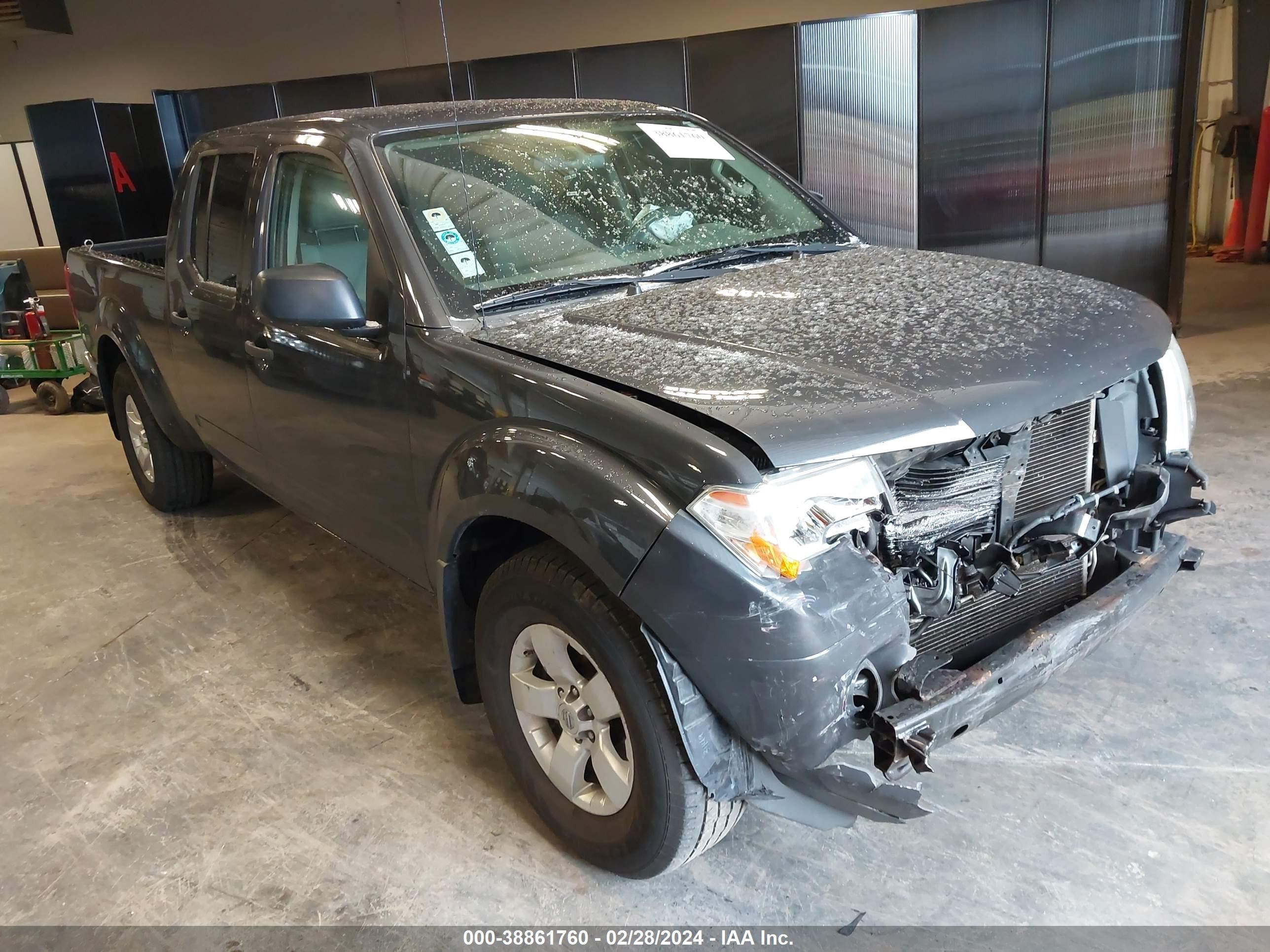 NISSAN NAVARA (FRONTIER) 2012 1n6ad0fv8cc448725