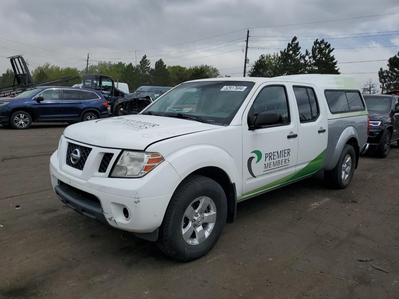 NISSAN NAVARA (FRONTIER) 2012 1n6ad0fv8cc473740