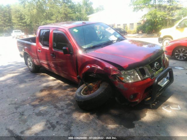 NISSAN FRONTIER 2013 1n6ad0fv8dn750148