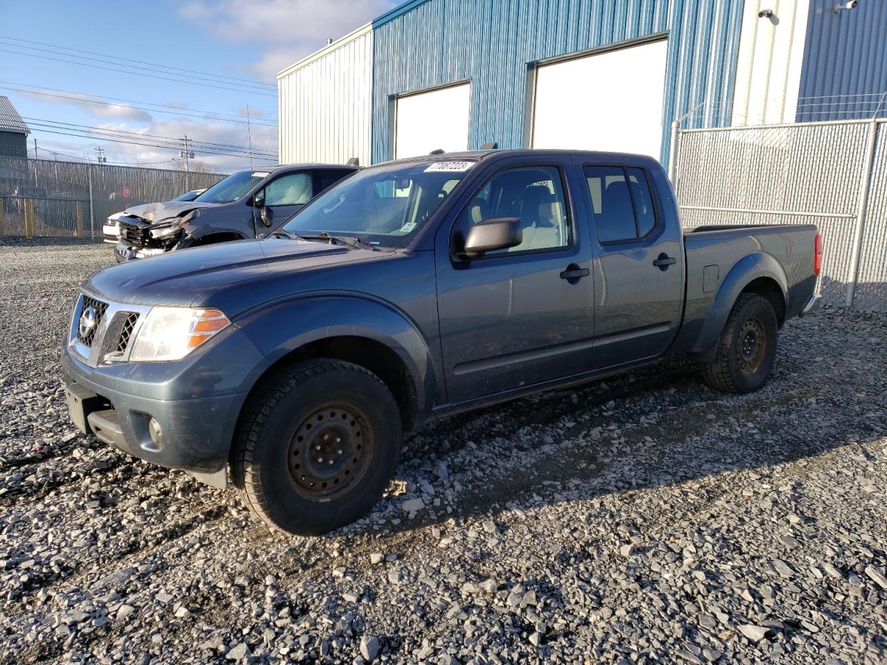 NISSAN NAVARA (FRONTIER) 2014 1n6ad0fv8en758638