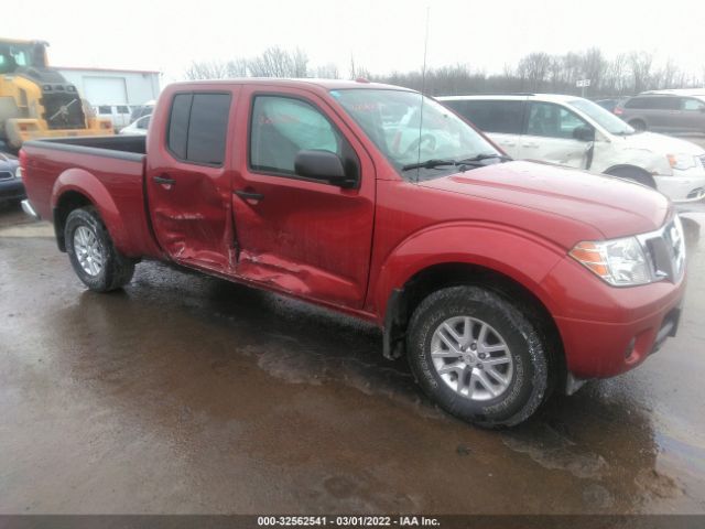 NISSAN FRONTIER 2015 1n6ad0fv8fn707058