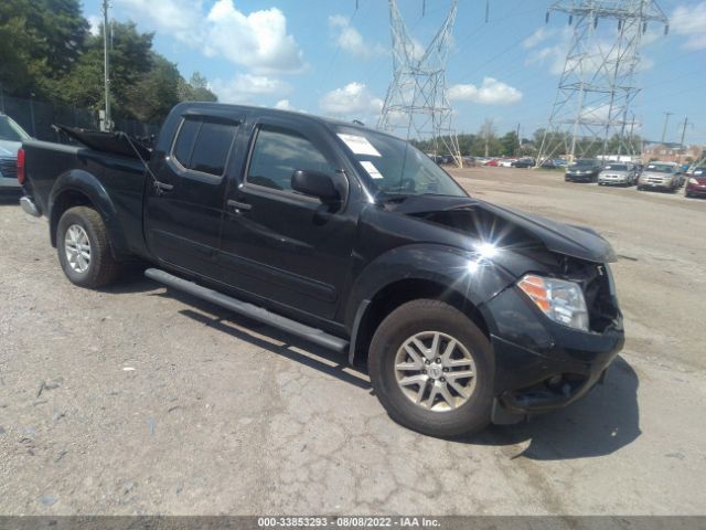 NISSAN FRONTIER 2016 1n6ad0fv8gn903535