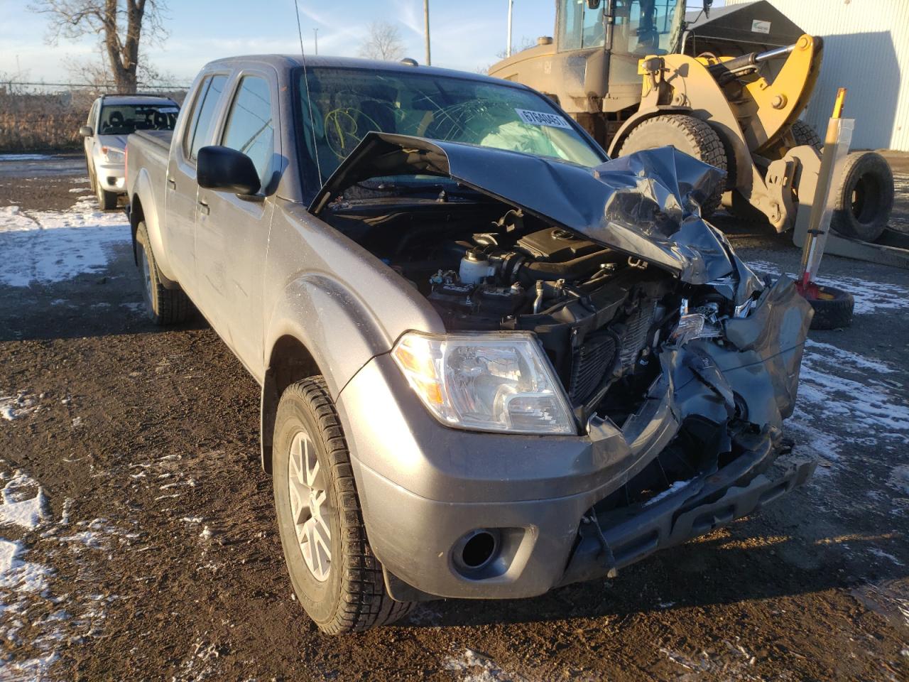 NISSAN NAVARA (FRONTIER) 2018 1n6ad0fv8jn717971