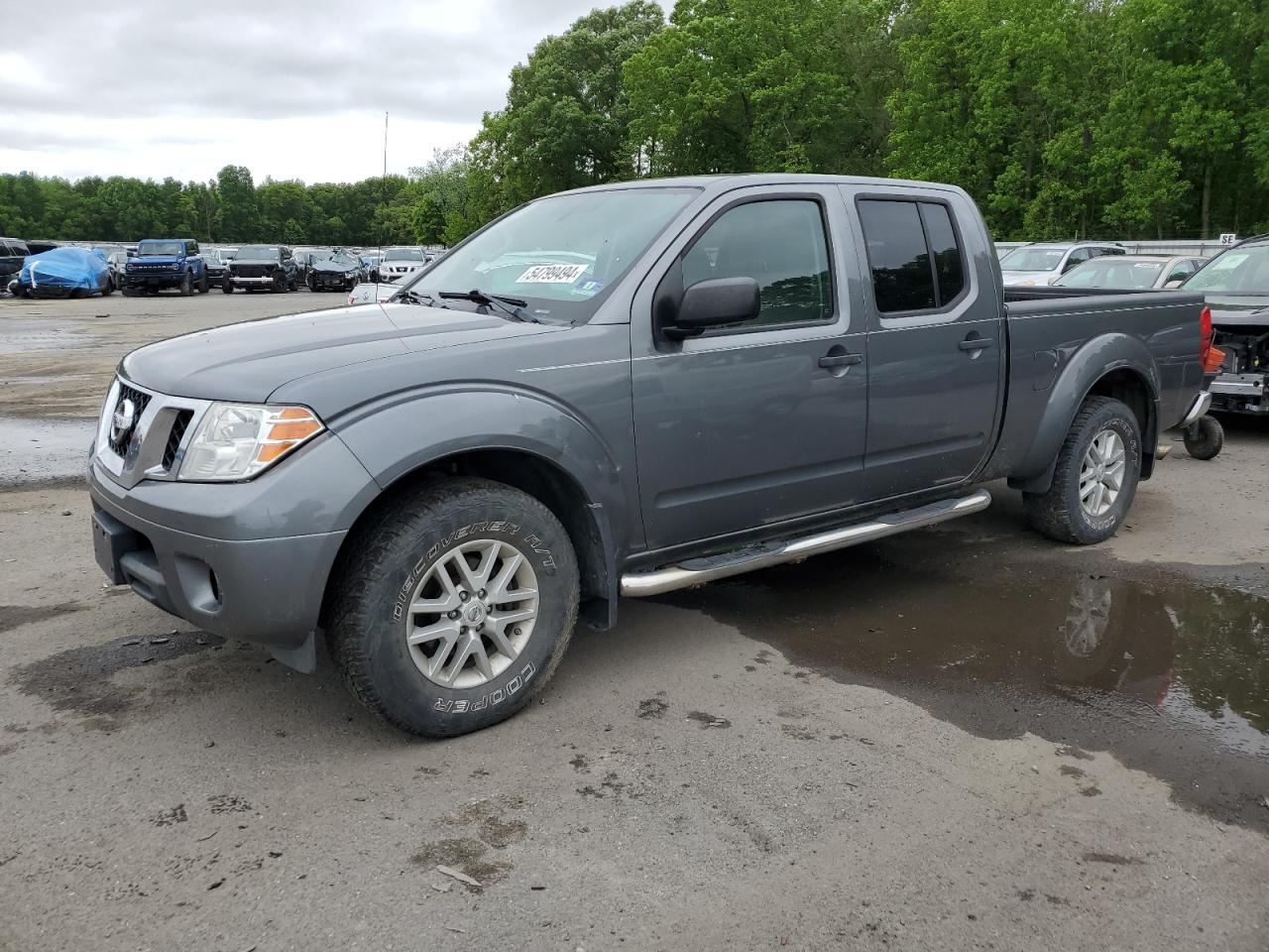 NISSAN NAVARA (FRONTIER) 2019 1n6ad0fv8kn721858