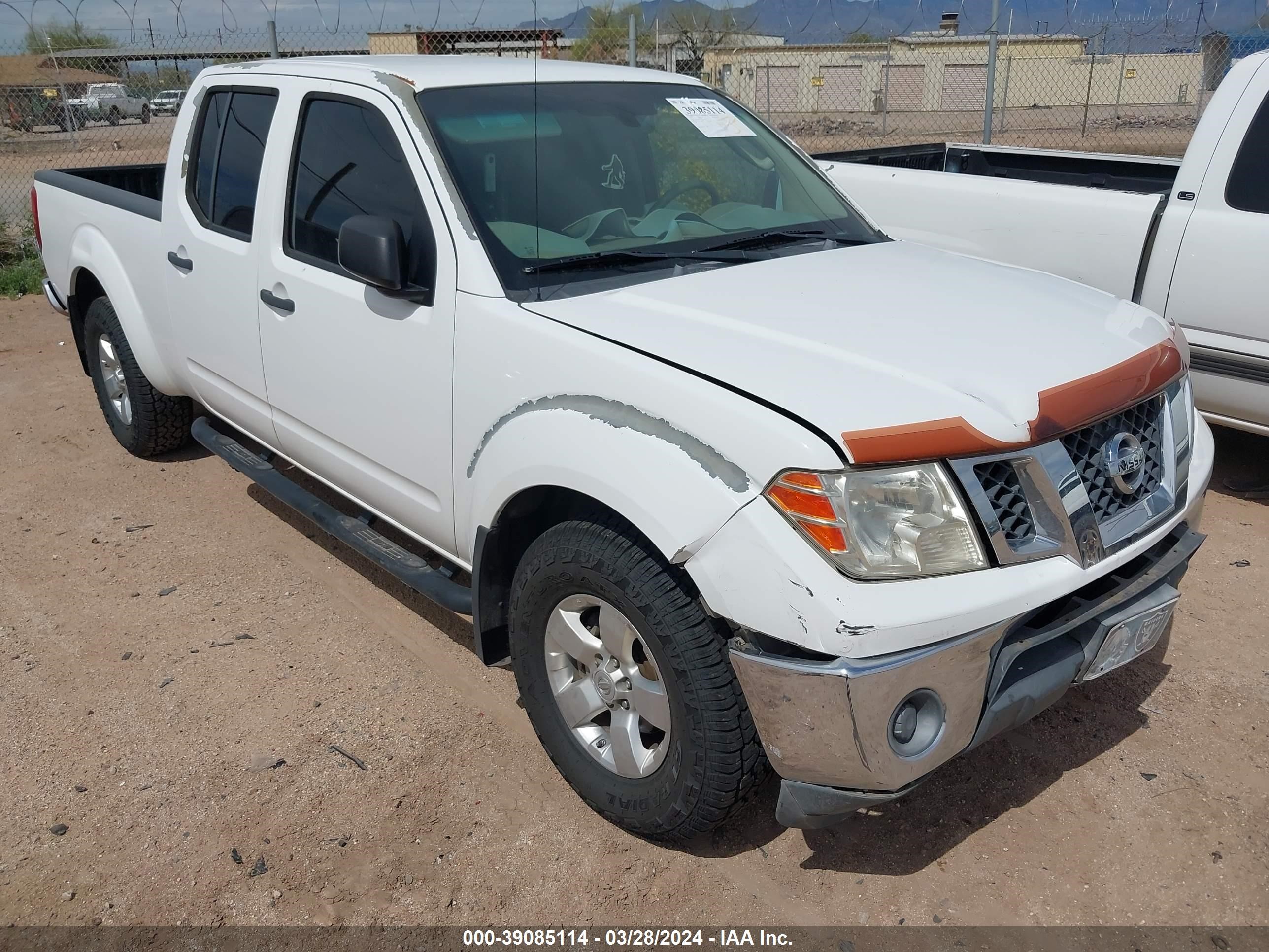 NISSAN NAVARA (FRONTIER) 2010 1n6ad0fv9ac411082