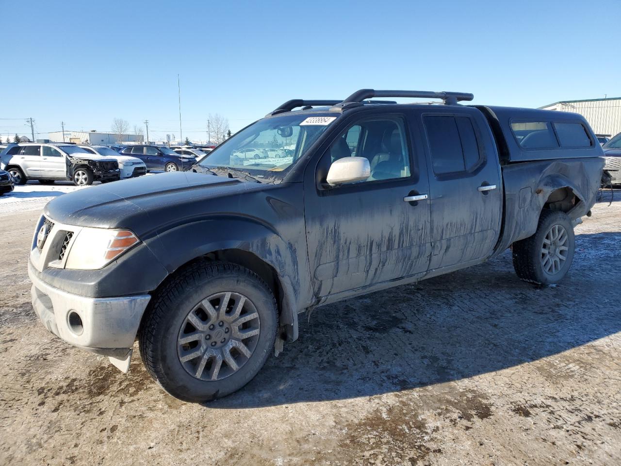 NISSAN NAVARA (FRONTIER) 2011 1n6ad0fv9bc441622