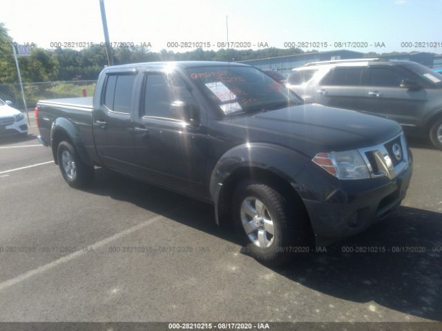 NISSAN FRONTIER 2012 1n6ad0fv9cc442755