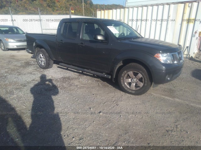 NISSAN FRONTIER 2012 1n6ad0fv9cc451780