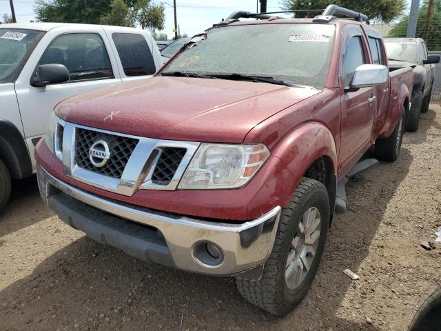 NISSAN FRONTIER S 2012 1n6ad0fv9cc453075