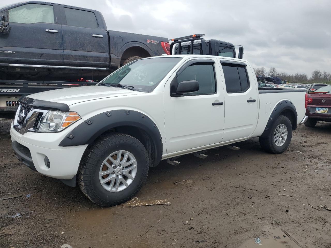 NISSAN NAVARA (FRONTIER) 2017 1n6ad0fv9hn727466