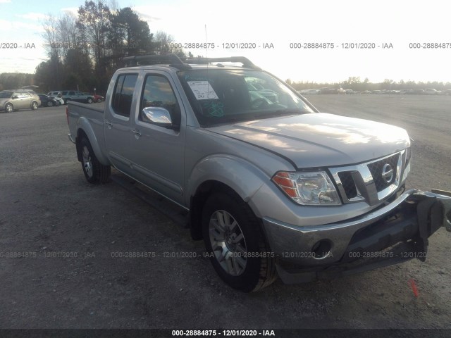 NISSAN FRONTIER 2010 1n6ad0fvxac414167