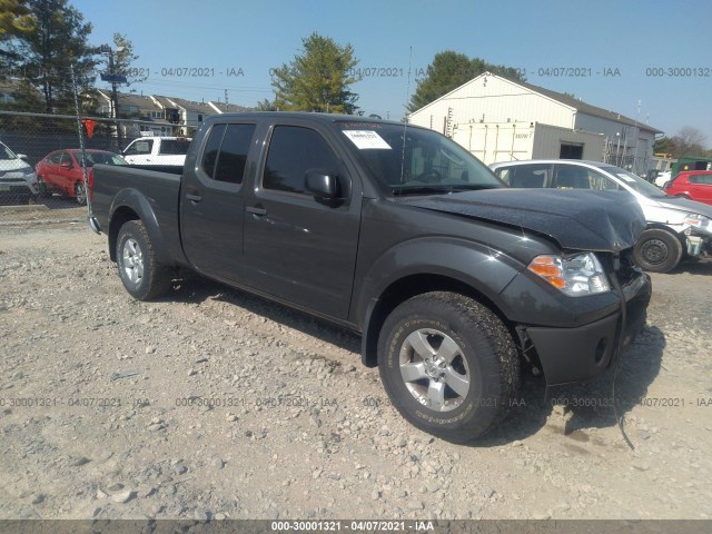 NISSAN FRONTIER 2011 1n6ad0fvxbc417524