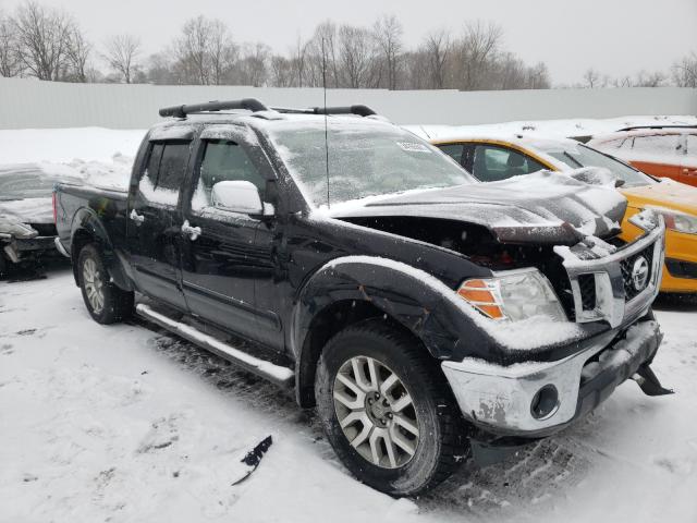 NISSAN FRONTIER 2012 1n6ad0fvxcc406041