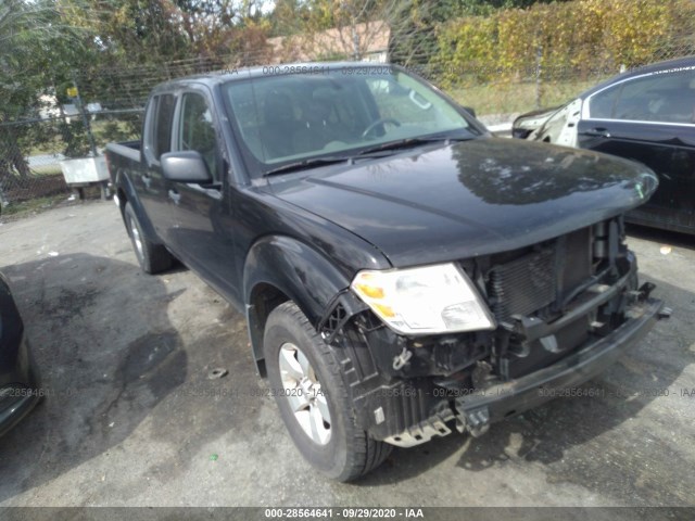 NISSAN FRONTIER 2012 1n6ad0fvxcc455417