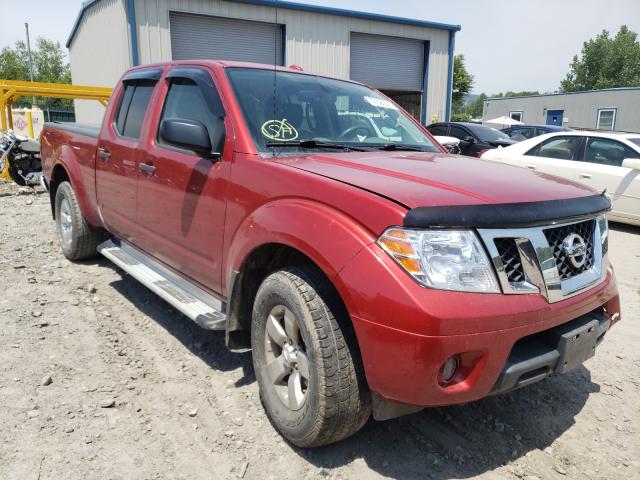 NISSAN FRONTIER S 2013 1n6ad0fvxdn753181