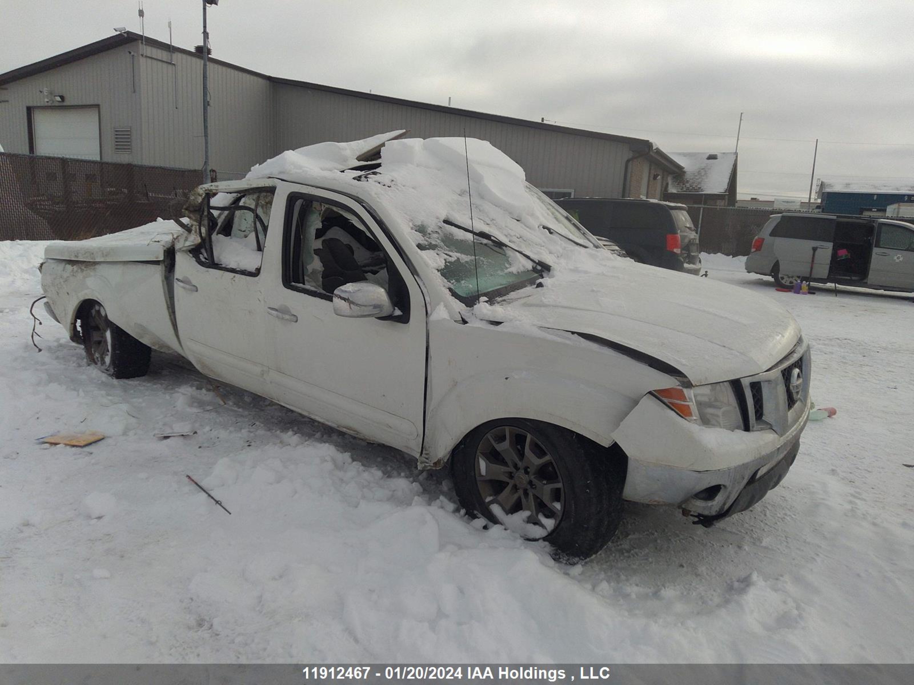 NISSAN NAVARA (FRONTIER) 2016 1n6ad0fvxgn761768