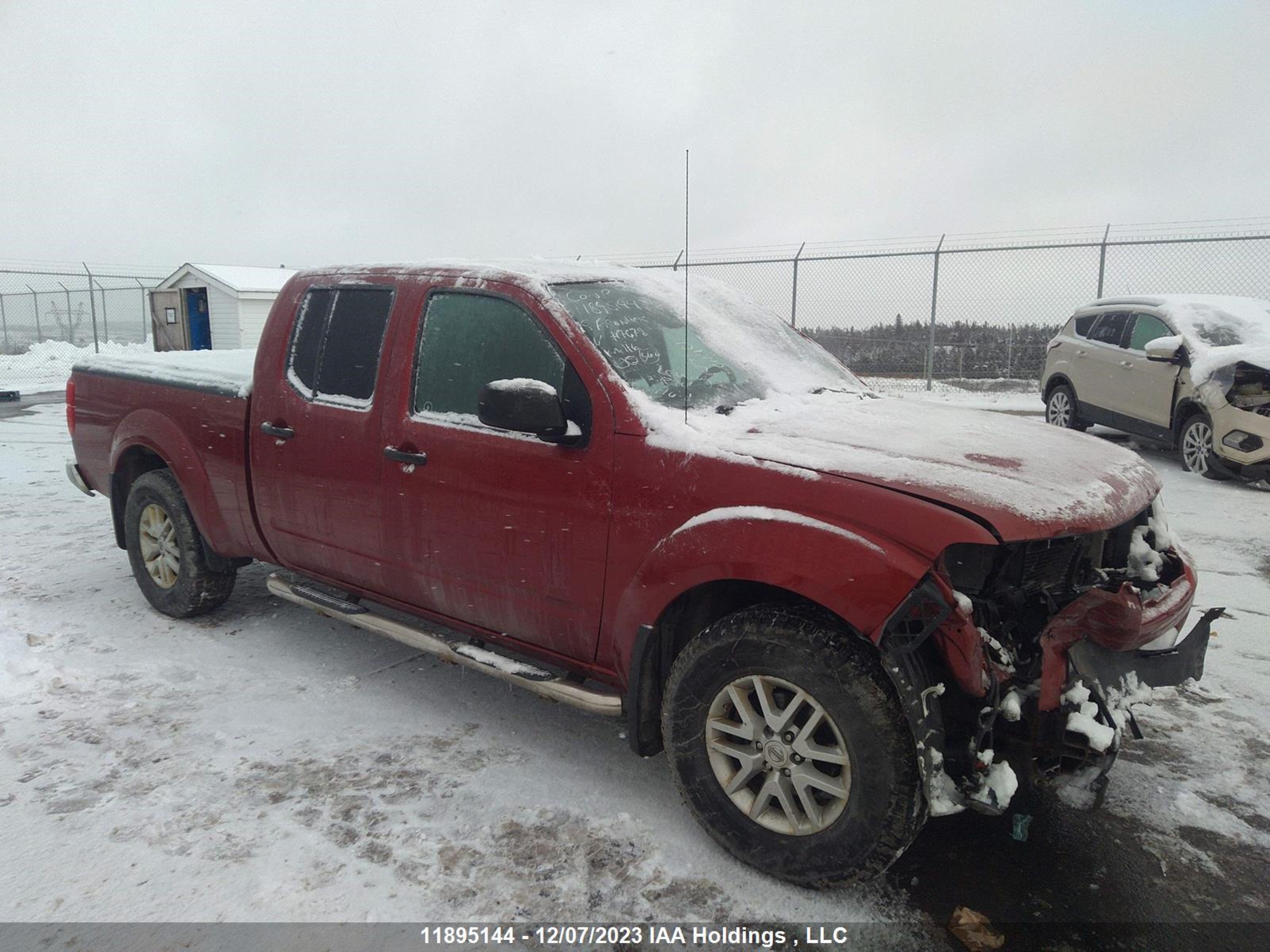 NISSAN NAVARA (FRONTIER) 2018 1n6ad0fvxjn717678